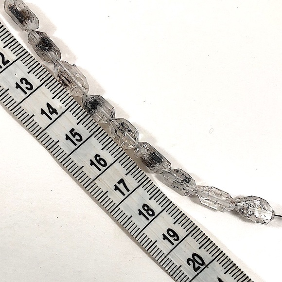 Stackable Herkimer Diamond Rings - Picture 12 of 16